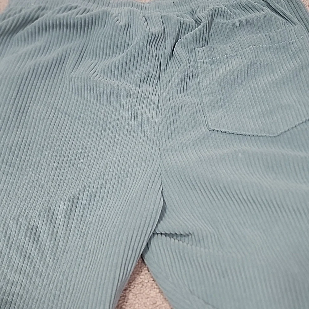 Triump Tragedy Corduroy Drawnstring Pull On Men's Light Blue Pants. 32 - Picture 5 of 10